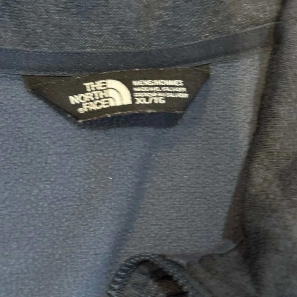 The North Face Canyonlands 1/2 Zip Half Zip Pullover Jacket Men's XL Navy Blue